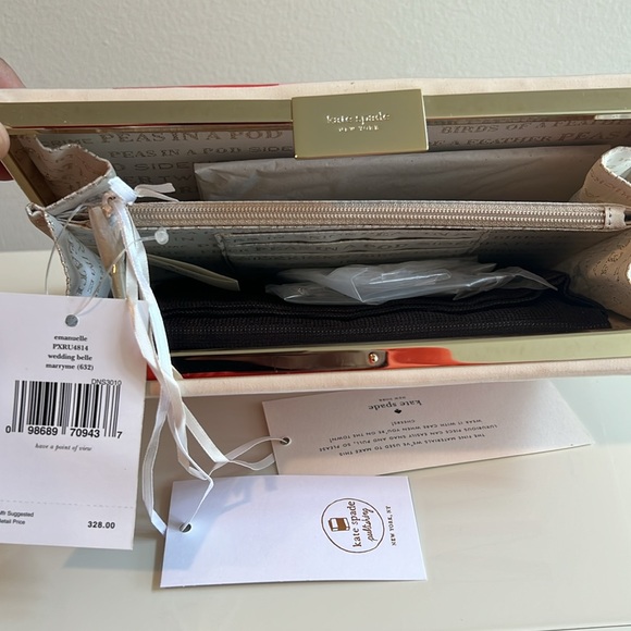 Kate Spade - NWT Marry Me My Love Book Clutch - Picture 5 of 5